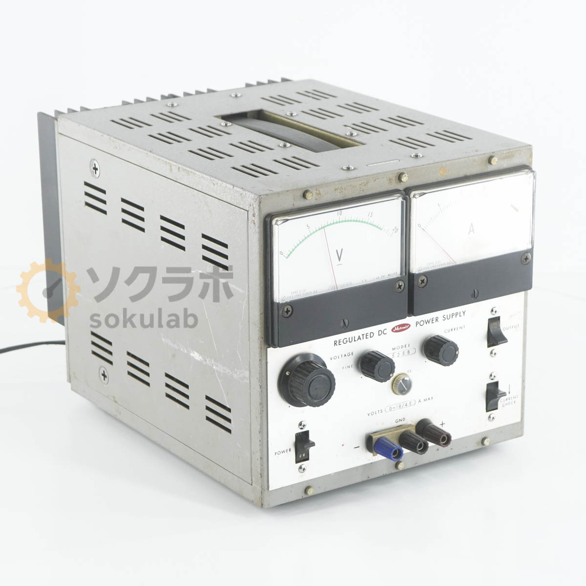 KENWOOD 直流安定化電源 PA18-3A ケンウッド PA10-3A | ORIGINALMIND