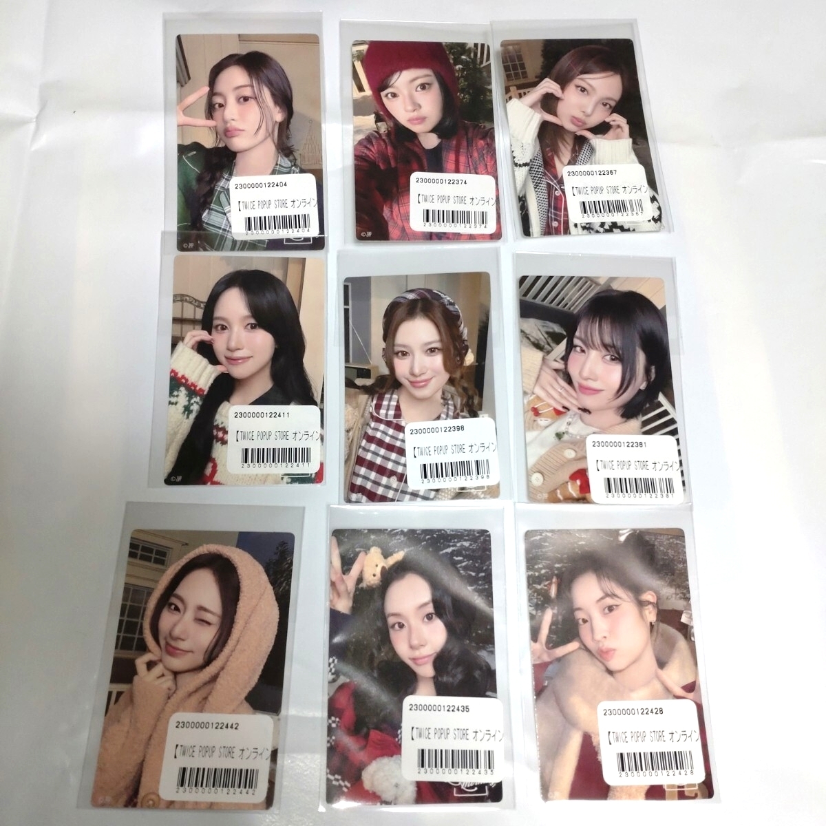 twice チェヨントレカ ポスター シール ガチャ くじ ラントレ まとめ