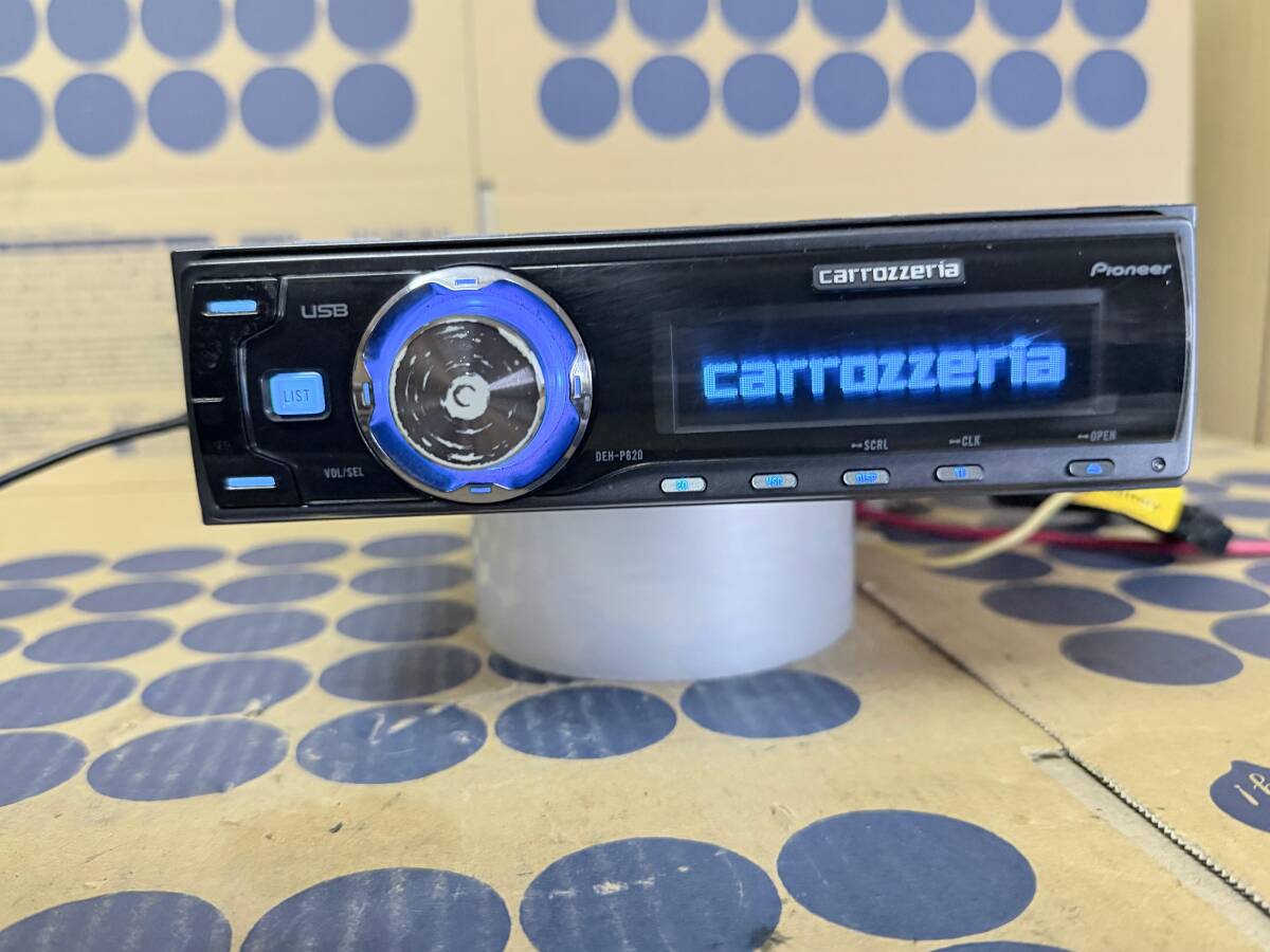 ☆未使用品☆ カロッツェリア carrozzeria GM-D8400 4chパワーアンプ
