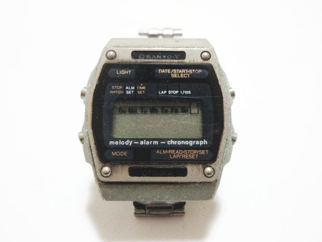 昭和レトロ CITIZEN デジタル置時計 パタパタ時計 イエロー 昭和レトロ