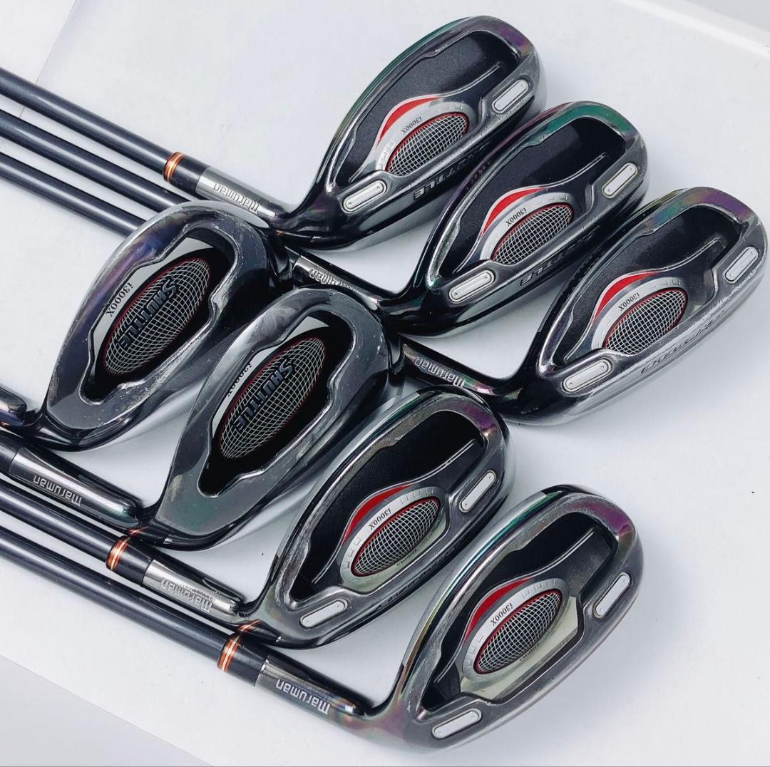 訳アリ】マルマン ダンガン7 チタニウム MF 1W ドライバー 10.5°R 訳