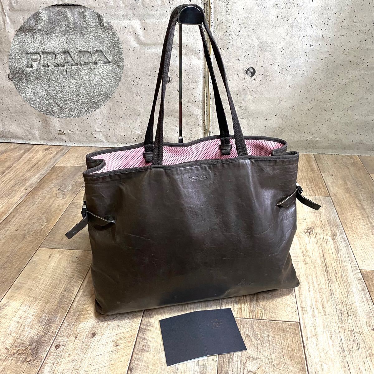 プラダ リボン ショルダーバッグ 本革  PRADA プラダ リボン ショルダーバッグ 本革 PRADA | Shop at JDirectItems