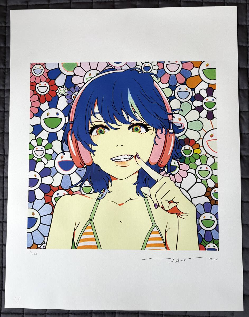 300枚限定 村上隆 MADSAKI ブルースリー ポスター 【公式通販】