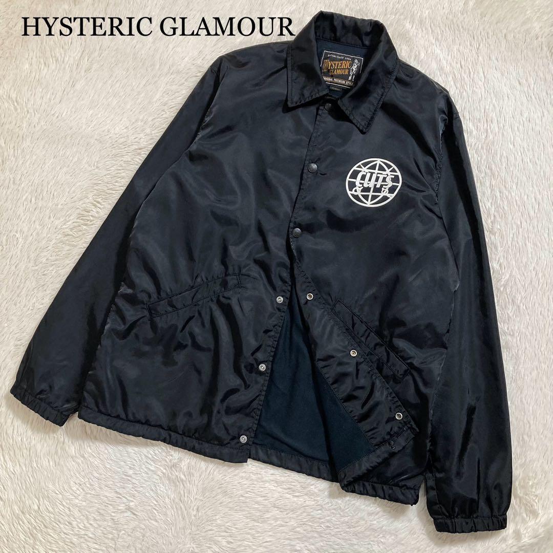 HYSTERIC GLAMOUR グレー シャツジャケット 裏フリース | Shop at