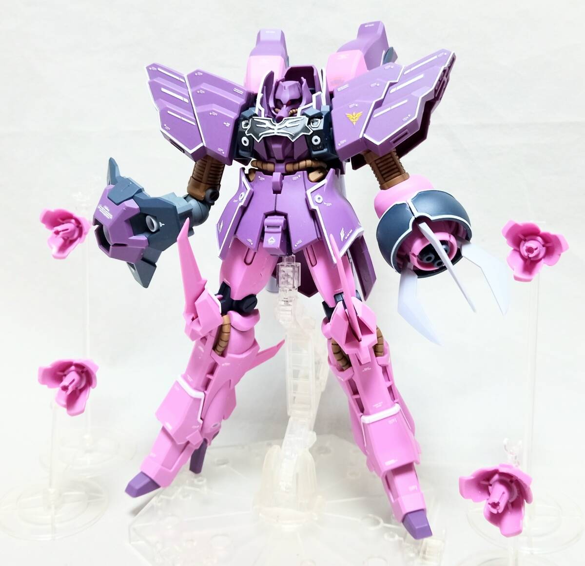 ガンダムアーティファクト 第6弾 νガンダム 全塗装完成品 ガンプラ