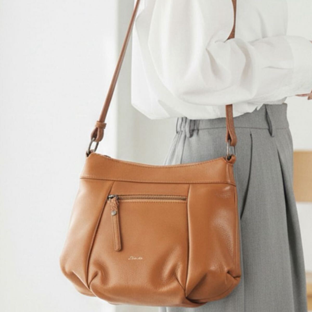 極美品 Felisi フェリージ ハンドバッグ 2way ワンショルダーバッグ 15