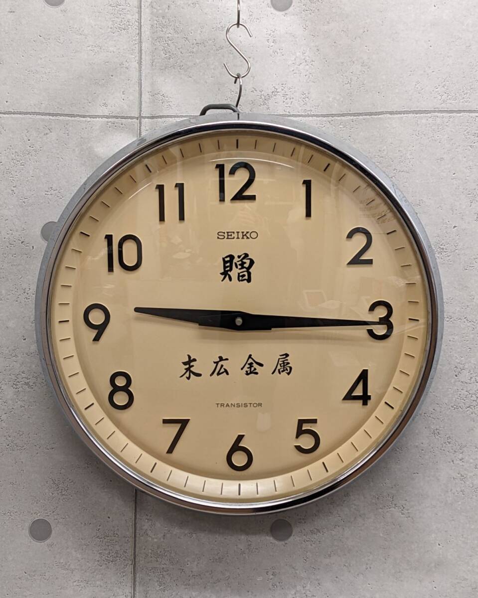SEIKO 壁掛け時計 レトロ