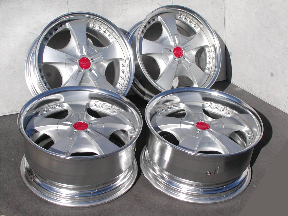 FL5 シビック タイプR アルミホイール　9.5J　+60　PCD 120 105