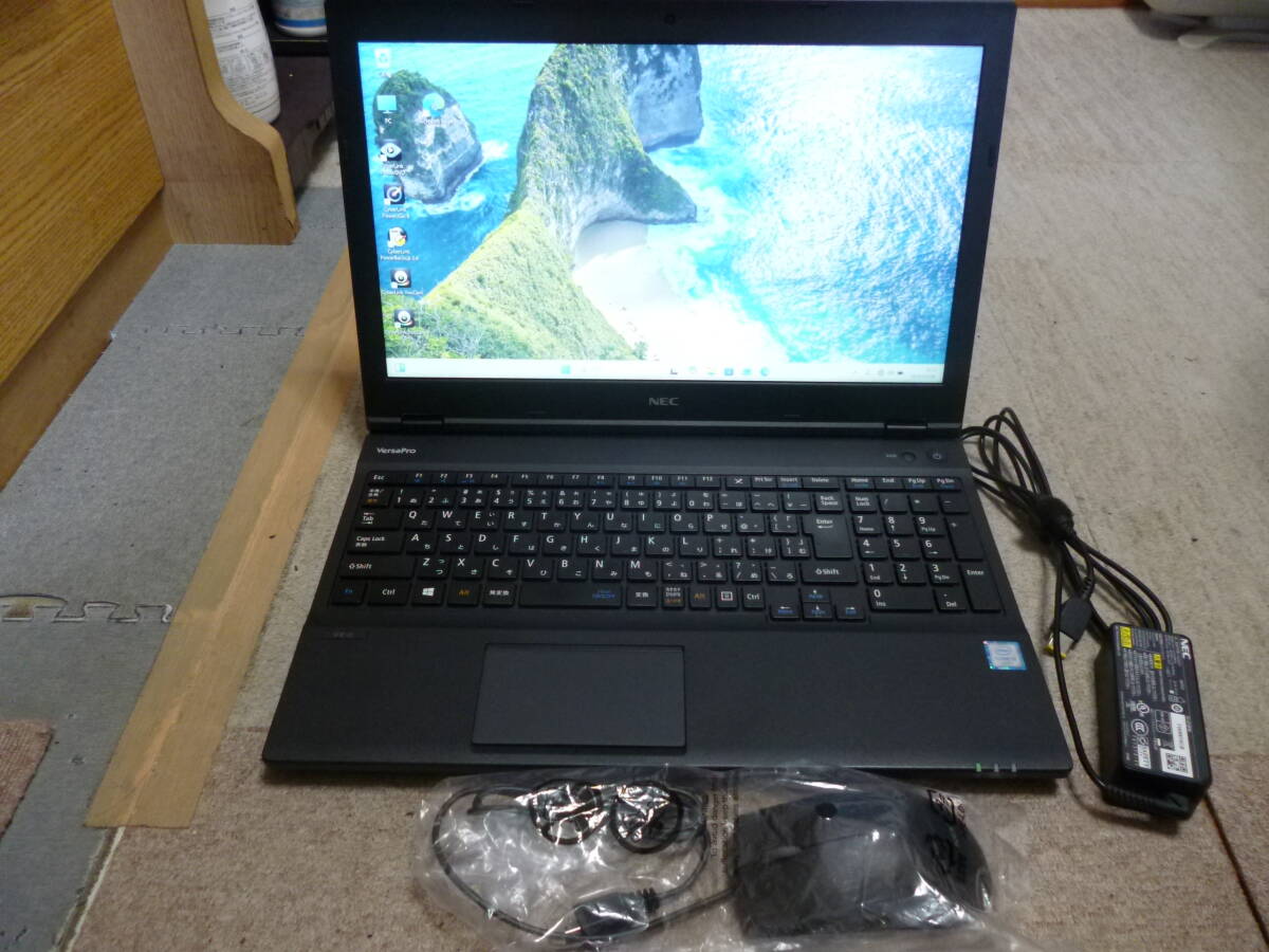 NEC 15.6型液晶搭載ノートPC VersaPro VKM17X-3 (PC-VKM17XZG3) Intel 