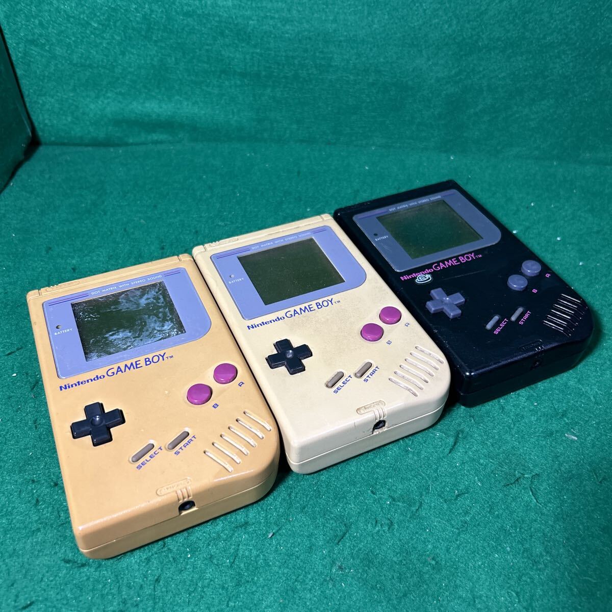 Qix ゲームボーイソフト + ゲームボーイ本体 ゲームボーイ クイックス - 任天堂 Yahoo!オークション GB