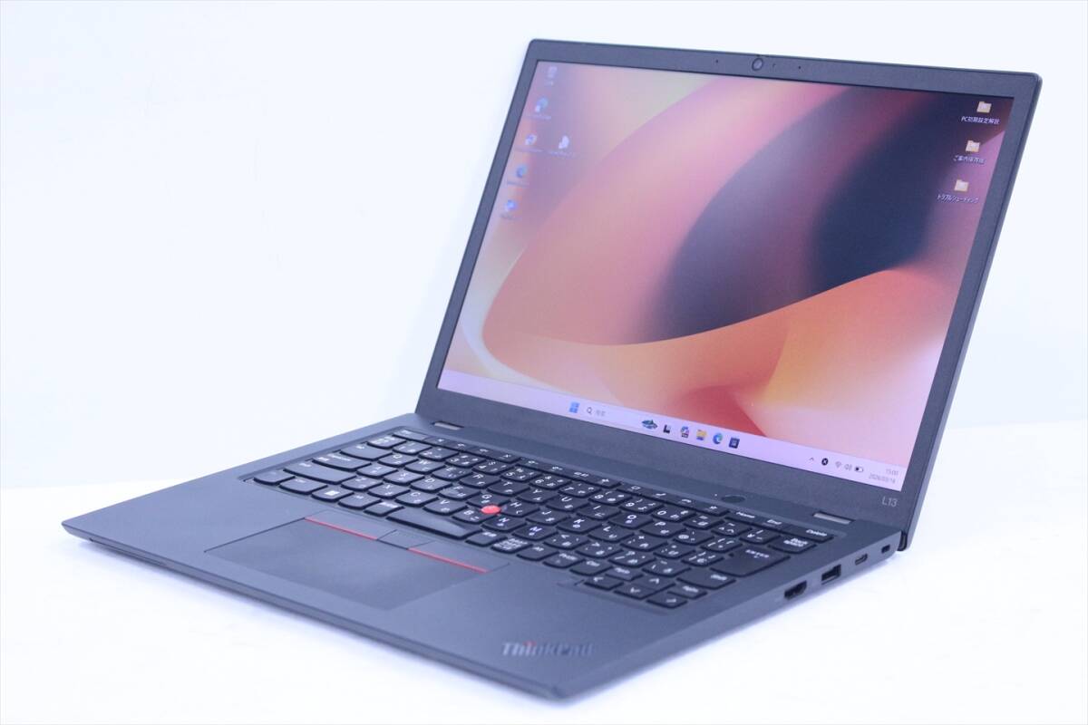 1円～ □ジャンク LENOVO ThinkPad X13 Gen1 &frasl; Core i5 10210U 1.60GHz