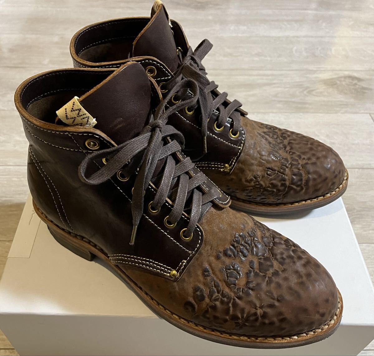 VISVIM boots folk