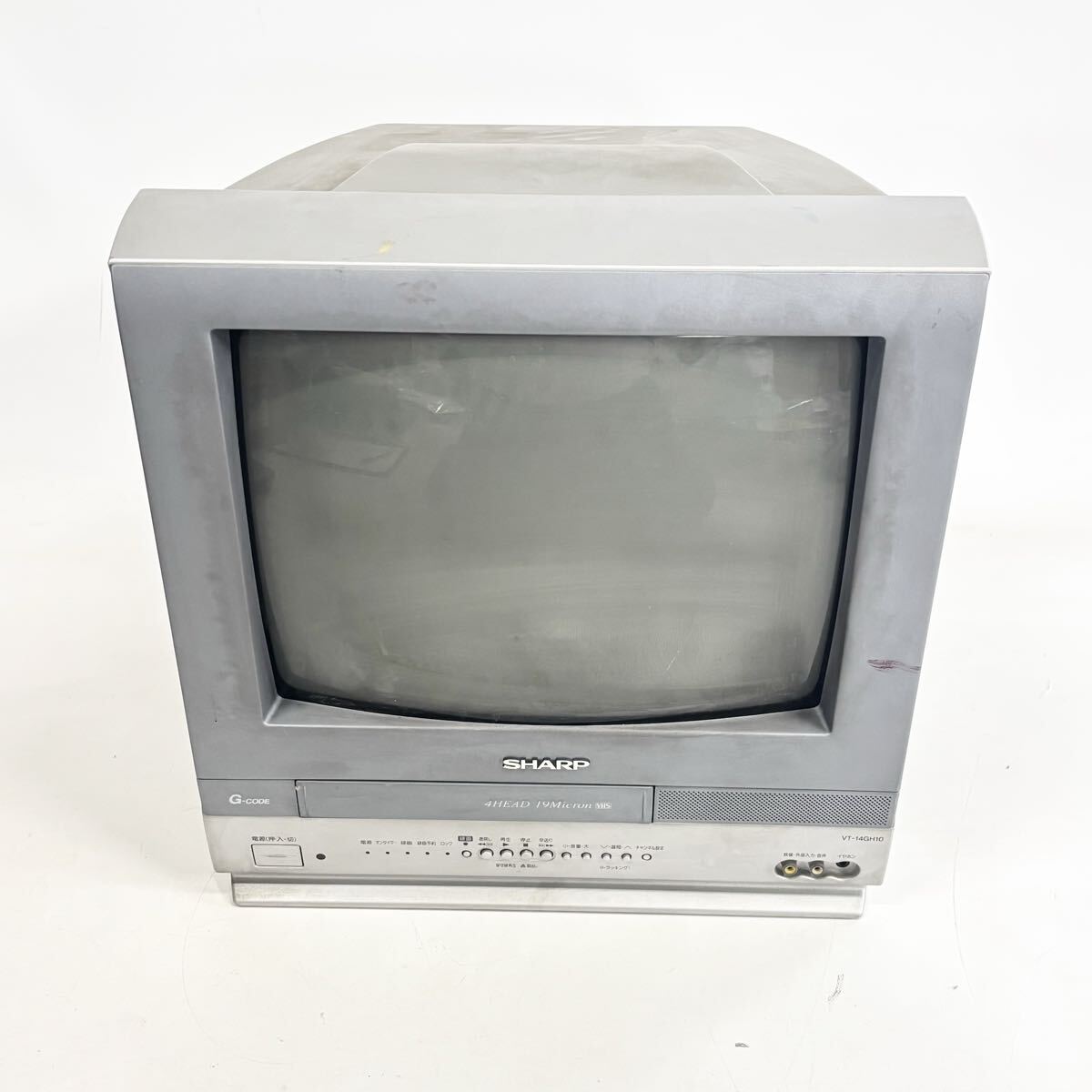 ビデオ内蔵型テレビ