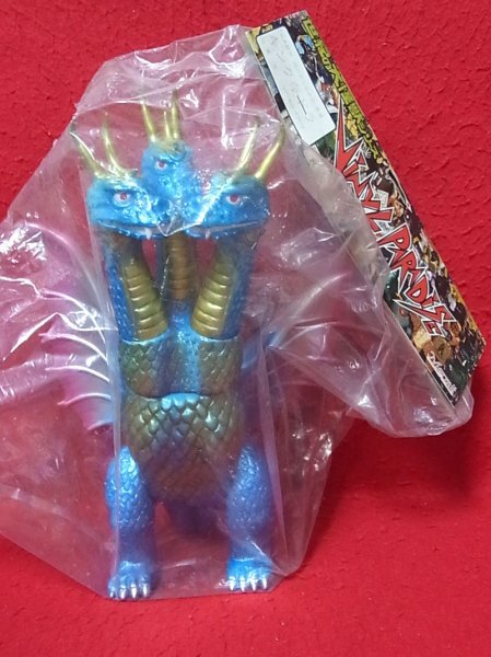 ラドン　マーミット　1997 ソフビ　ビニパラ ソフビ 【中古】マーミット ビニールパラダイス ベビーラドン（初代 特撮