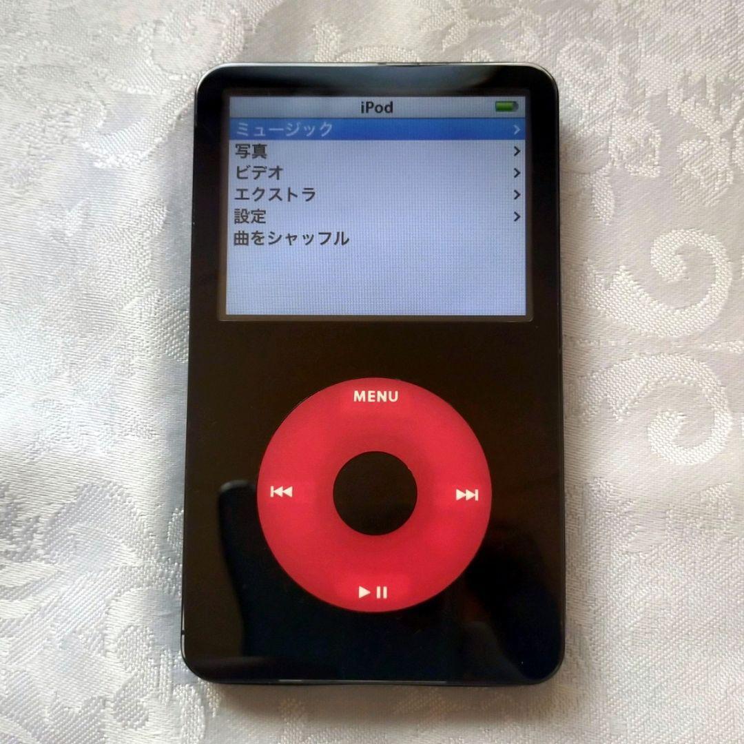 【すすす】【美品】iPod Classic 第6.5世代 U2モデル iPod classic - Wikipedia