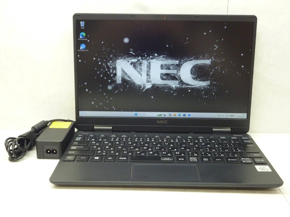 パソコン NEC VersaPro VKT42X-A Core i5-1135G7 2.4GHz⁄8GB⁄SSD256GB