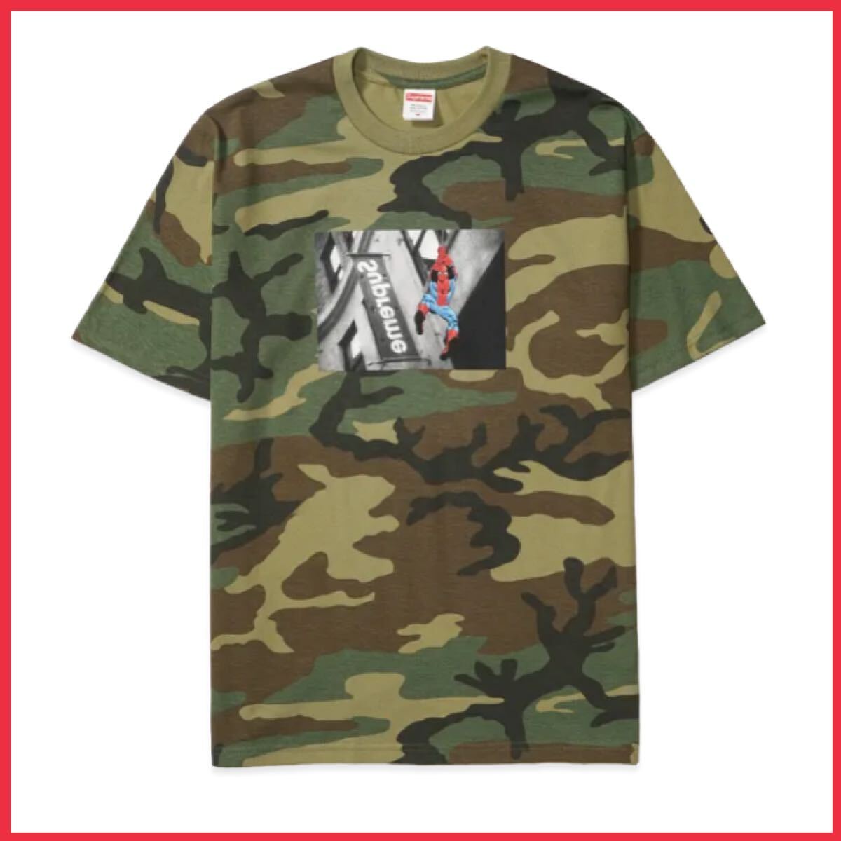 Supreme/DJ Screw SUC Tee Lサイズ 迷彩 ステッカー付き 【公式通販】