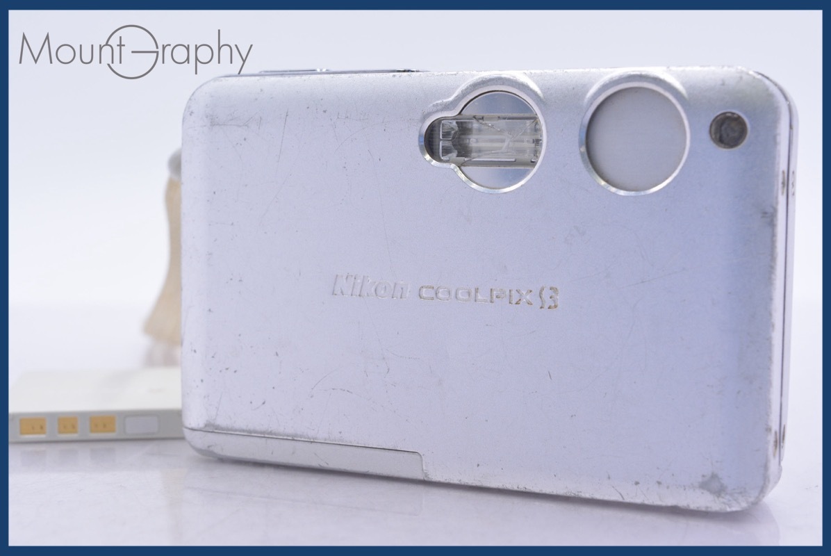 Nikon coolpix s3
