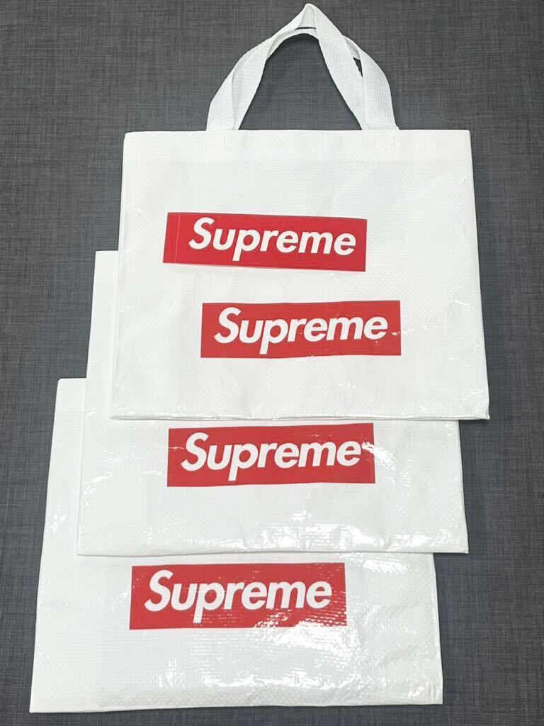 Supreme ショッパー小 ステッカーセット Box Logo ショッピングバッグ