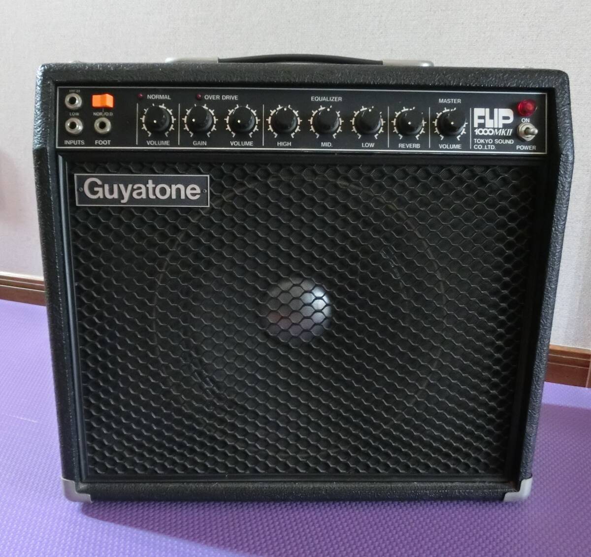 【希少】GUYATONE グヤトーン スピーカー Guyatoneグヤトーン