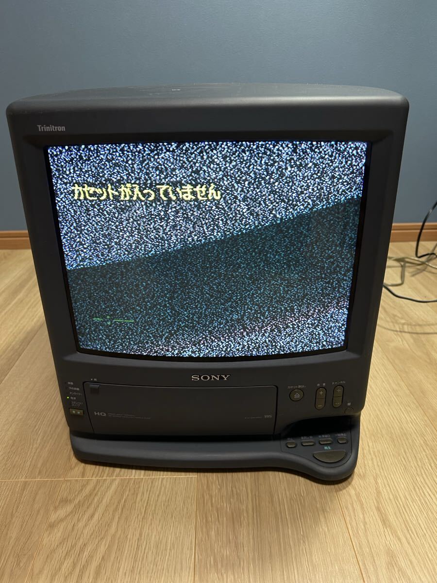 YP0323 SONY ブラウン管テレビ　テレビデオ KV-14MVF2 YP0323 SONY ブラウン管テレビ テレビデオ KV-14MVF2 【公式通販】