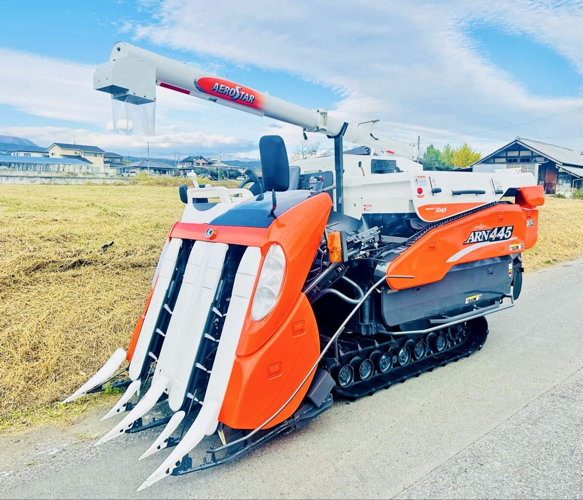クボタ コンバイン R1 -351 キャビン 新潟市発 【公式通販】