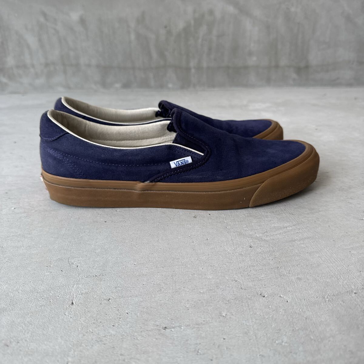 新品未使用 バンズ VANS アナハイム オールドスクール Old Skool 36 DX 