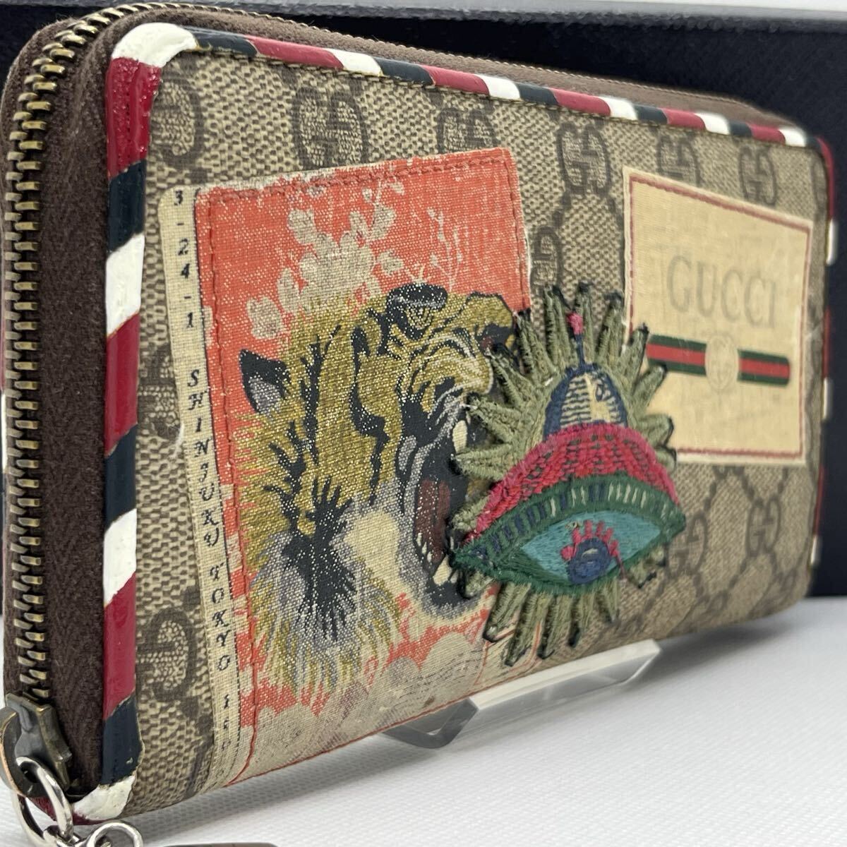 生産20個限定/極美品□ GUCCI グッチ 長財布 ラウンドファスナ 生産20個限定/極美品□ GUCCI グッチ 長財布 ラウンドファスナ