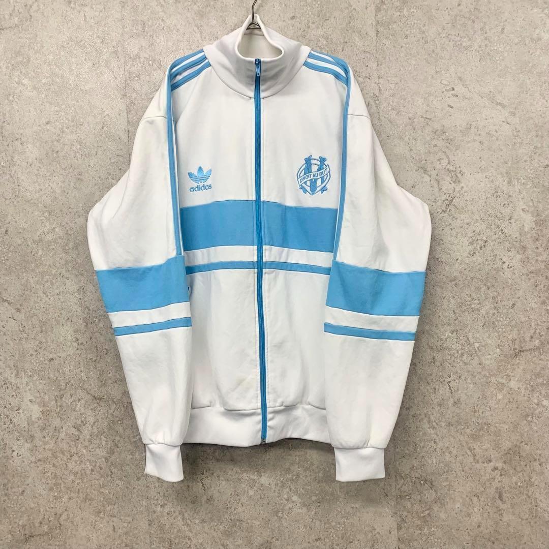 激レアXL☆EU輸入80s 90s】イタリア代表 刺繍トラックジャケット 