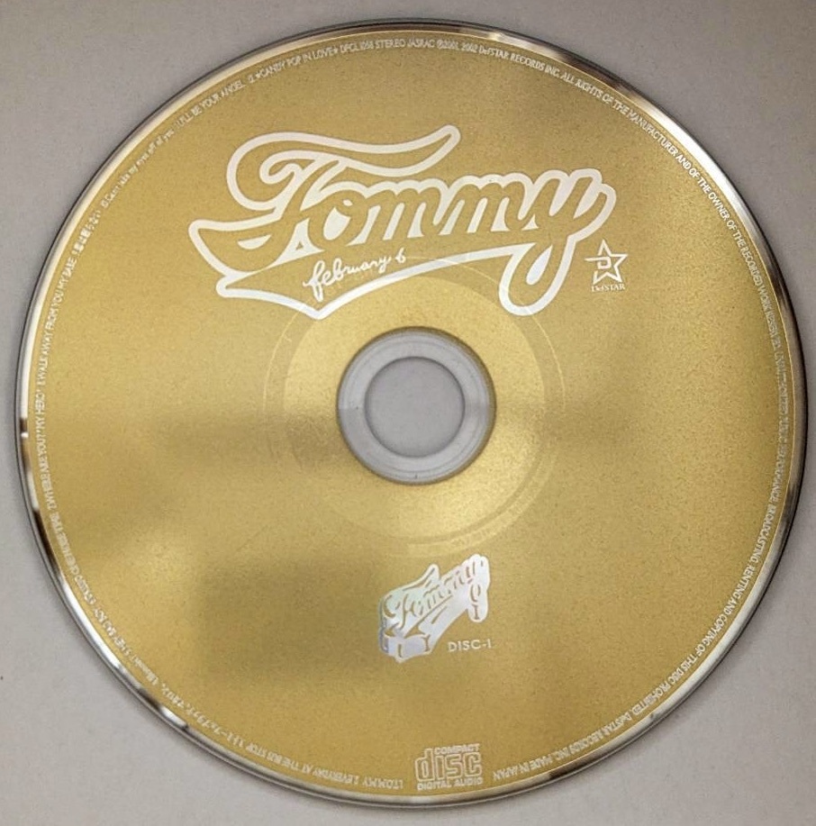 【非売品】 february6⭐︎貴重レアCD⭐︎記念ディスク⭐︎ Search Results for 