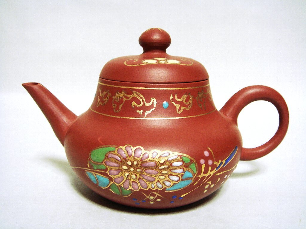 急須 朱泥 紫砂壷 茶壷 中国宜興 公式通販 中国 紫砂 宜兴紫砂博物馆