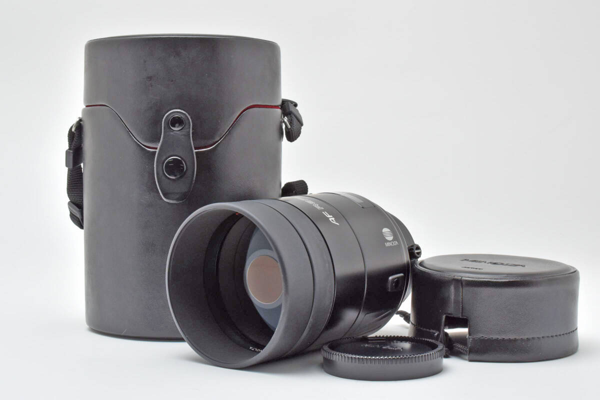 MINOLTA AF REFLEX 500mm F8
