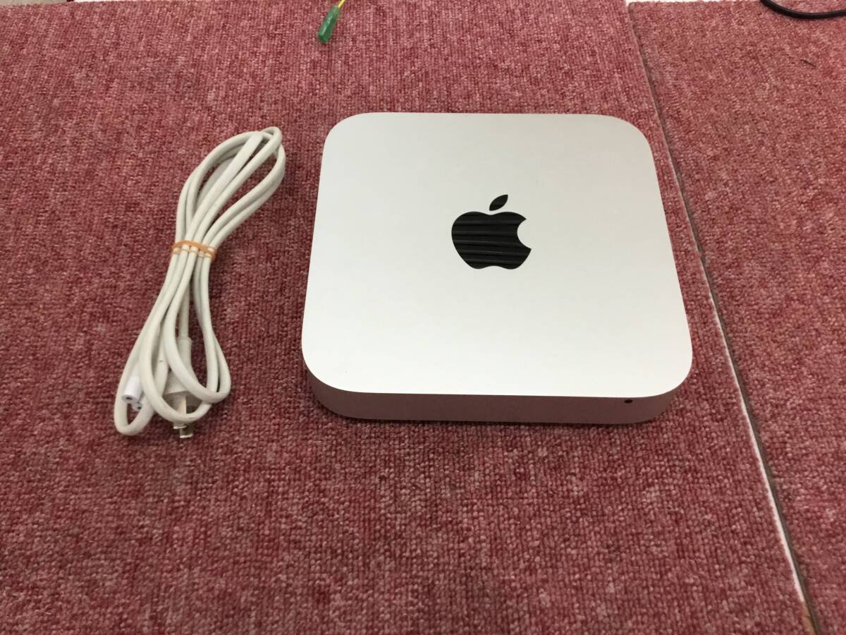 AF0378 新DCD 3035k 保証有 APPLE Mac mini A1347 (Late 2014) macOS