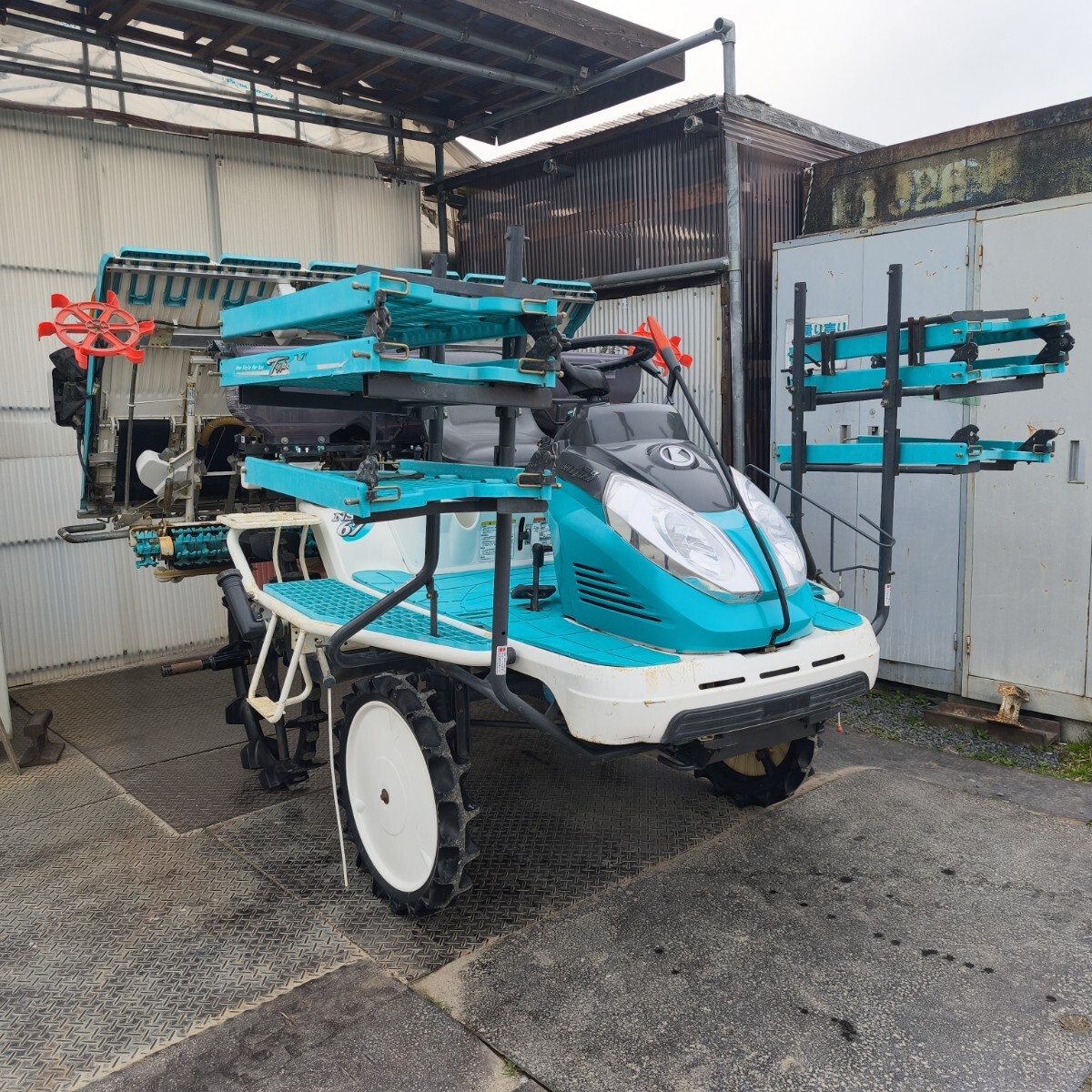 2026年最新Yahoo!オークション ☆K クボタ 田植機 SPU50（SF）5条 土付き