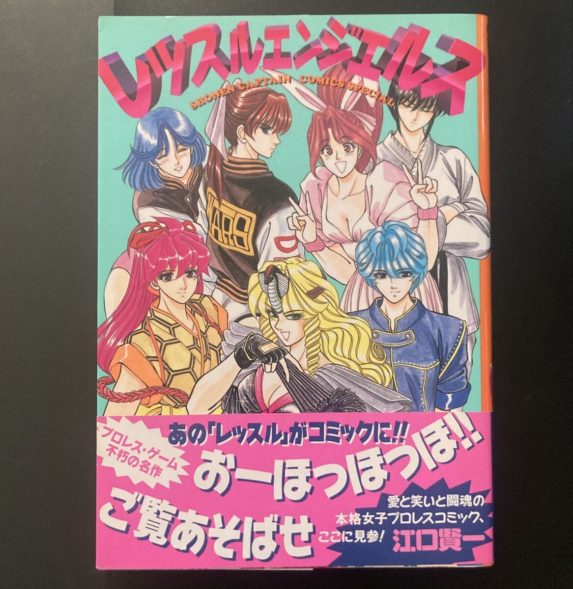 雑誌 希少本 愛蔵版レッスルエンジェルスの世界