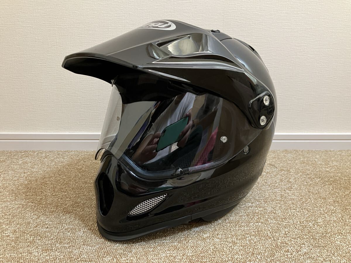 Arai アライ TOUR CROSS3 DEPARTURE グレー ツアークロス3