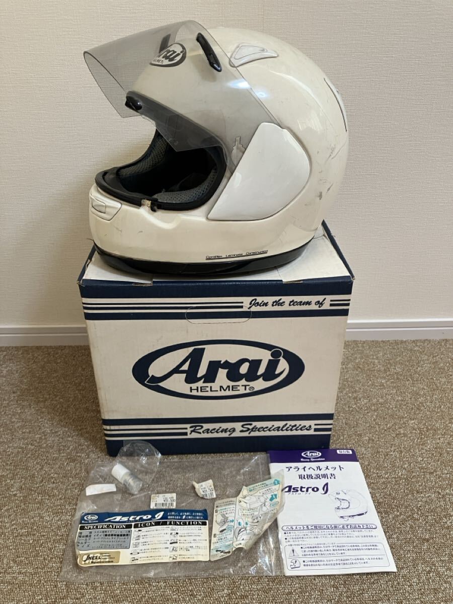 新品】アライ(Arai) バイクヘルメット ジェット HYPER-T ハイパーT 白