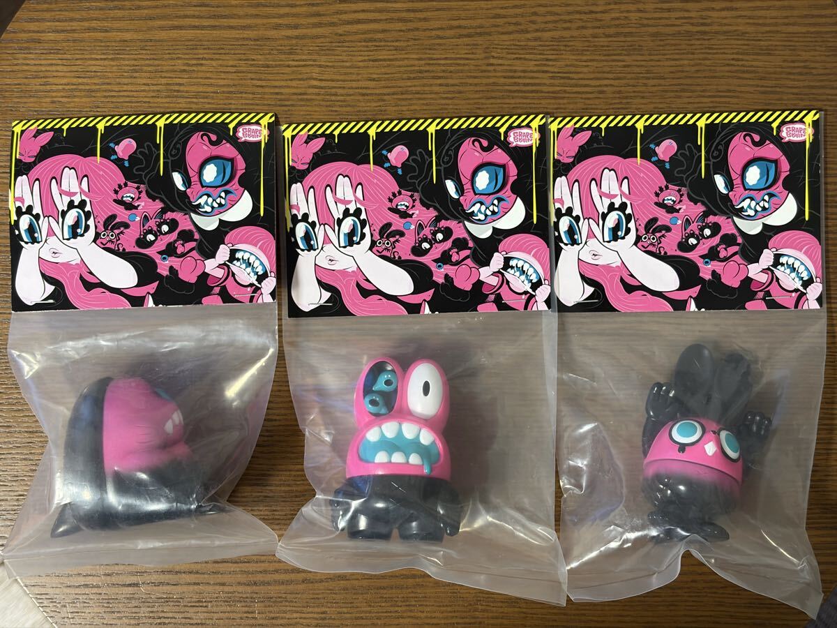 GRAPE BRAIN にぎるちゃんKANOA メガブロックフェス限定 ブルー