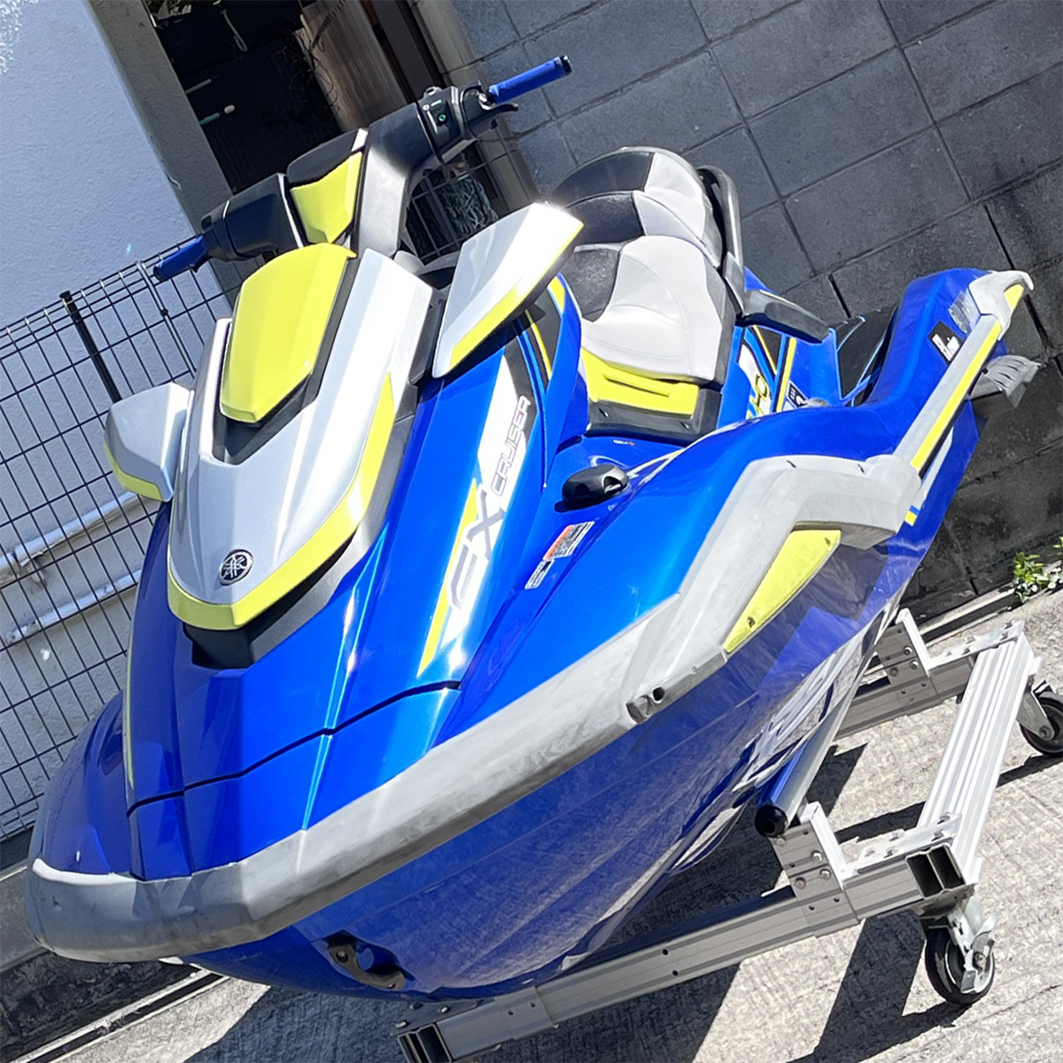 極上！激安！希少！マリンジェット2艇積み！車検R3年2月まで有り 