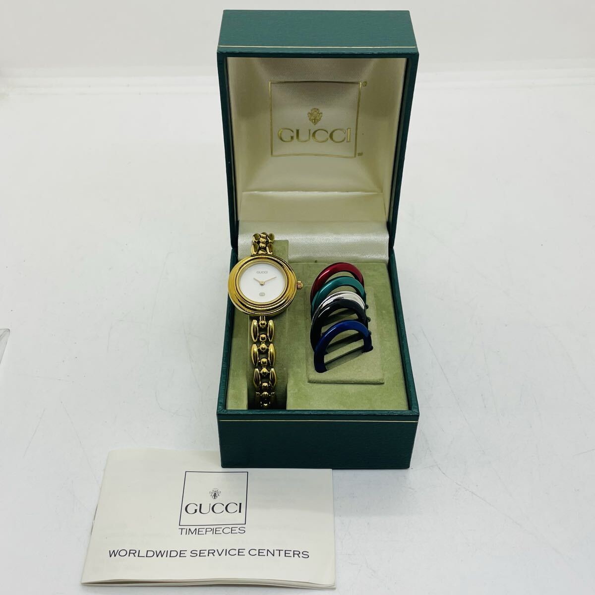 ◇1円スタート!!◇GUCCI グッチ メンズ 腕時計 Gタイムレス シルバー 