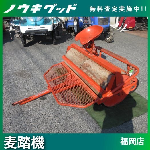 鎮圧ローラー