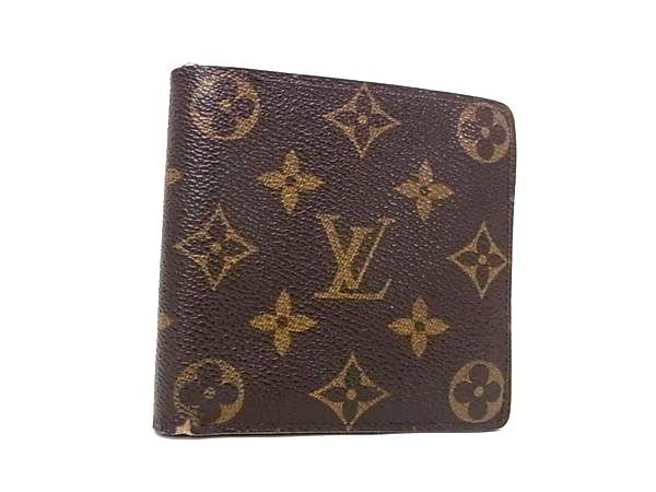 ルイヴィトン LOUIS VUITTON モノグラム ポシェットポルトモネクレディ