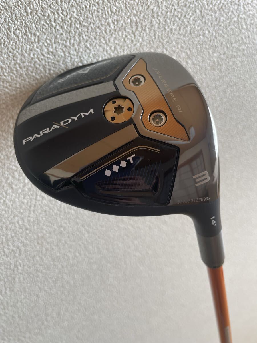 【希少】TaylorMade M6ロケット 3番 14度 希少】TaylorMade M6 3W ROCKET 14度 カスタム S