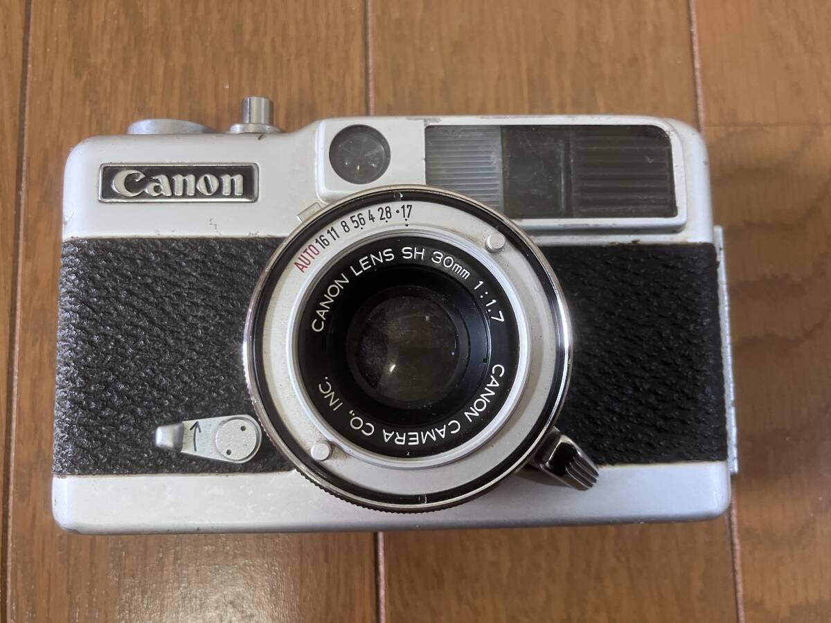 売り取扱店 ☆希少品☆ Canon demi EE17 キャノン ジャンク 【公式通販】