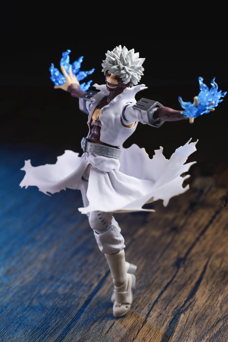 S.H.Figuarts日番谷冬獅郎 更木剣八 朽木白哉 布製コート 3点セット