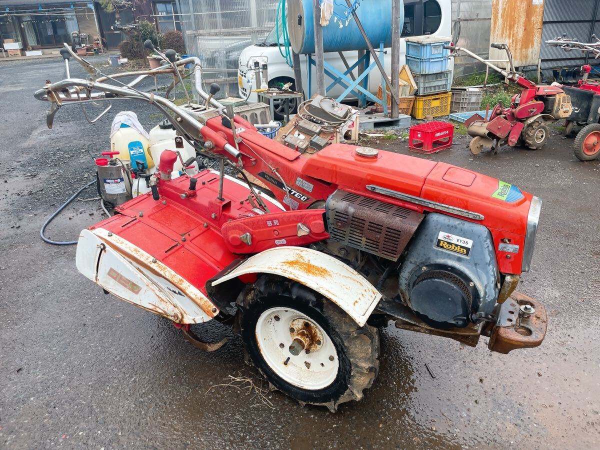 ロビン耕運機