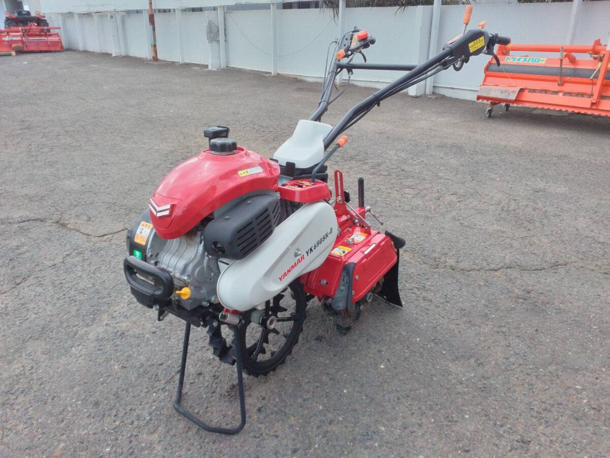 ヤンマー管理機yk650
