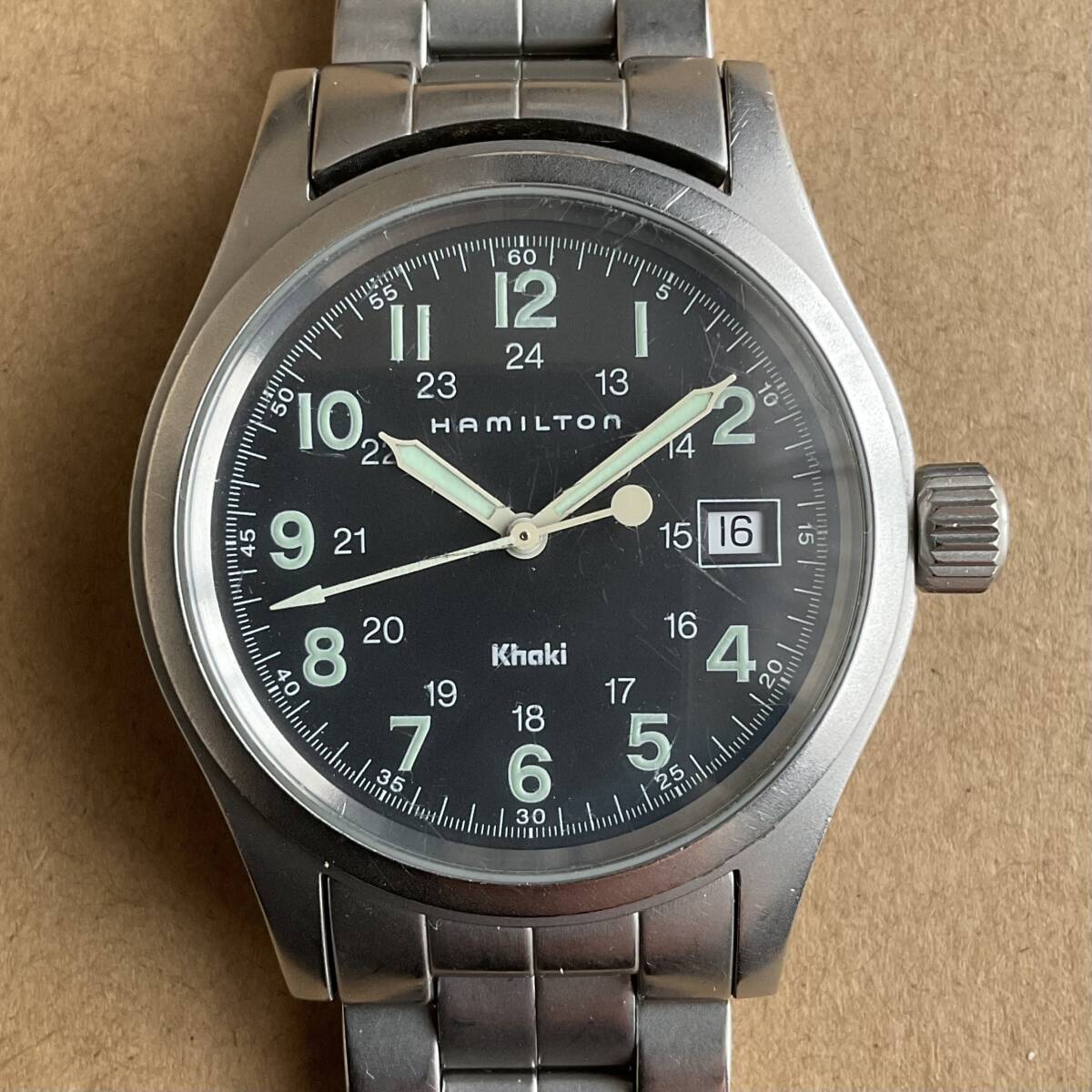 hamilton khaki field