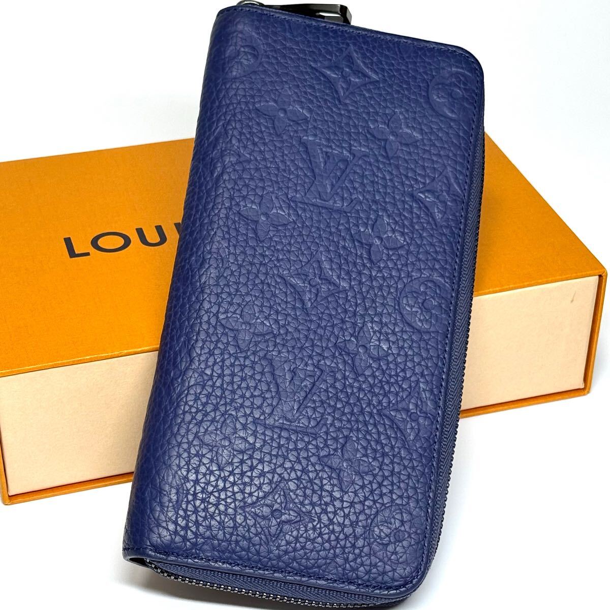 Louis Vuitton モノグラム シャドウ ジッピーウォレット ヴェル