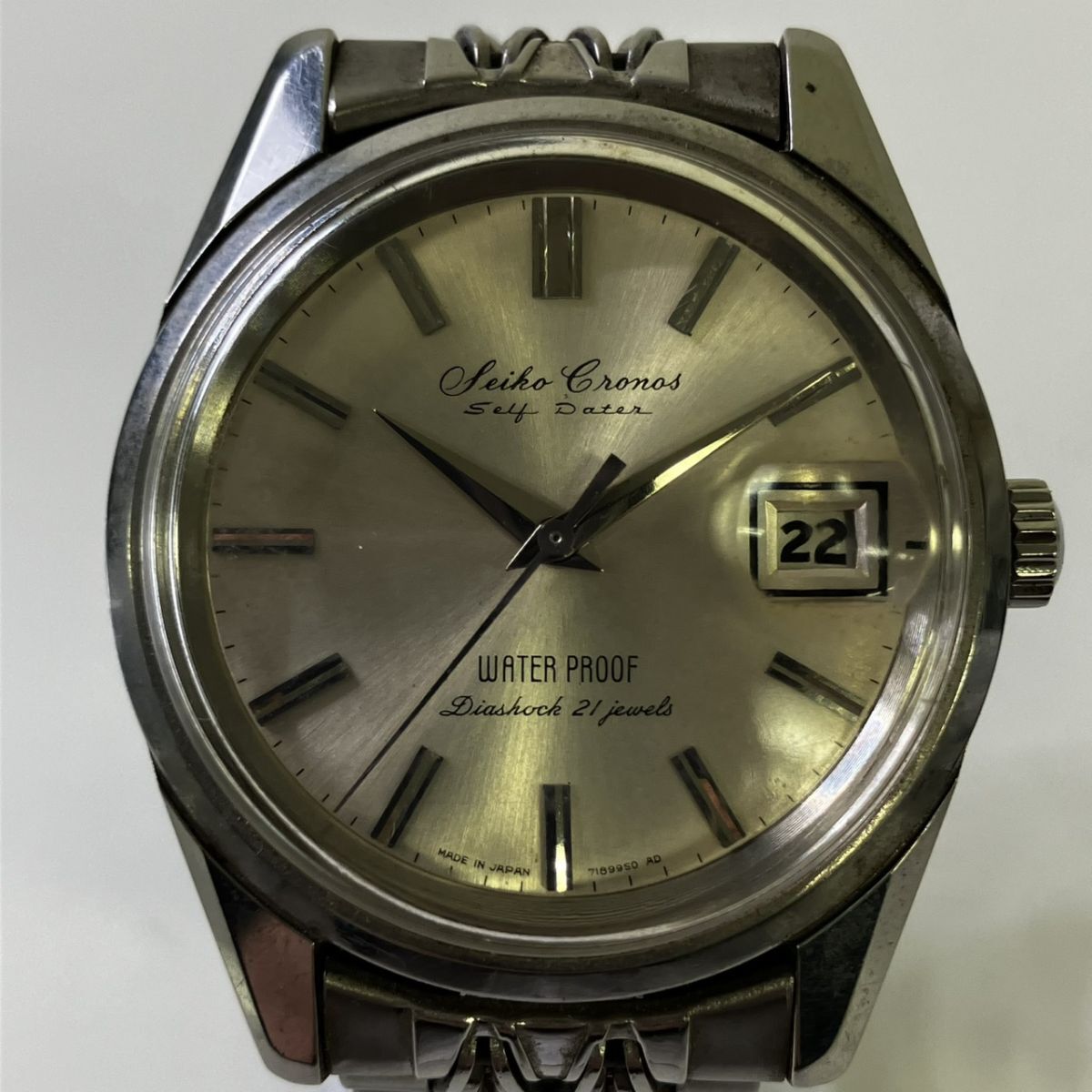 SEIKO セイコー 動作未確認 SEIKO セイコー Chronos クロノス 8123 
